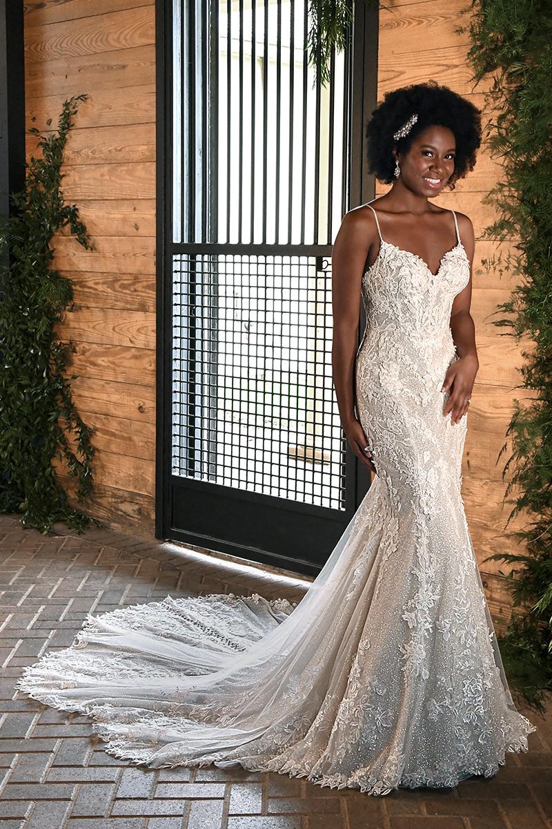 Essense Bridal Collection Style Number D3372 - 5