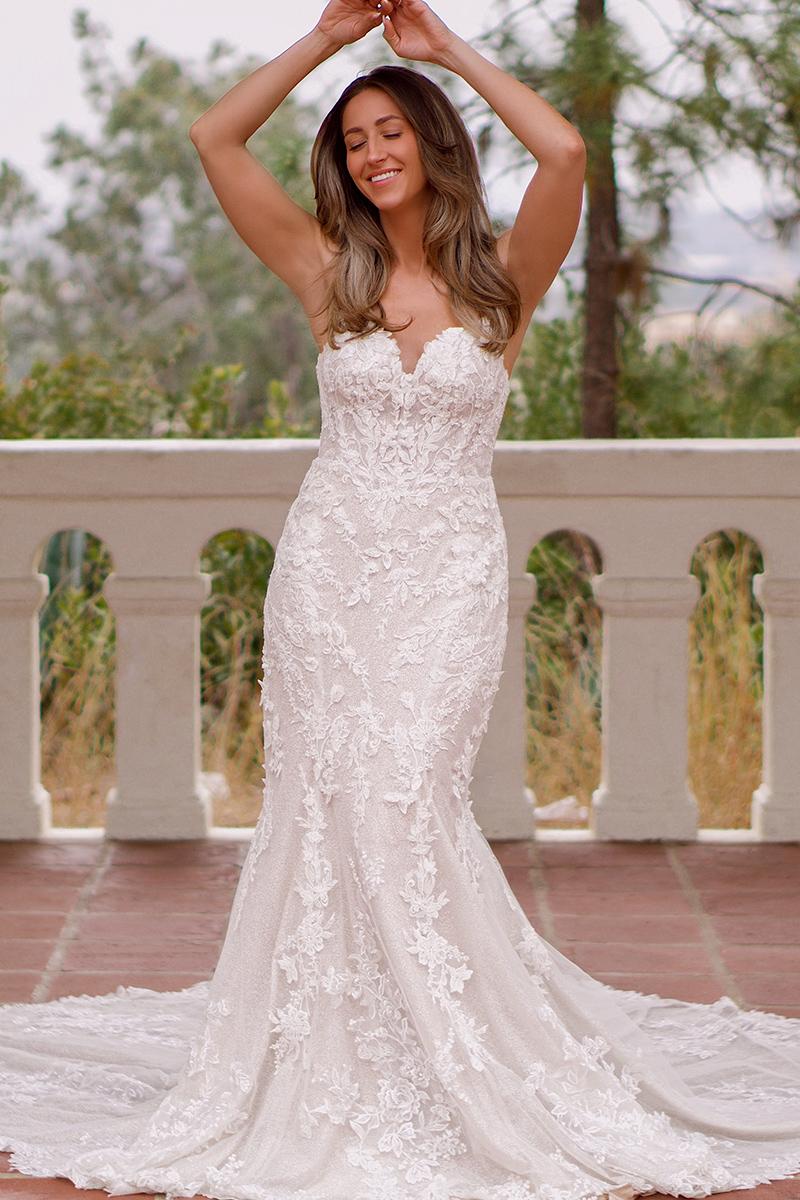 Essense Bridal Collection Style Number D3372 - 1