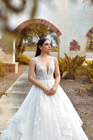 Essense Bridal Collection Style Number D3384 - 7