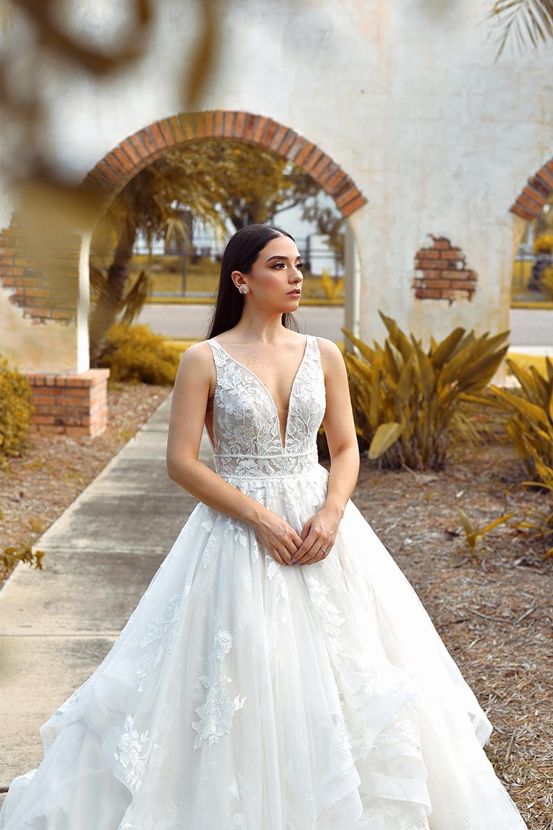 Essense Bridal Collection Style Number D3384 - 7
