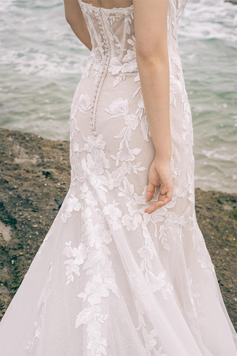 Essense Bridal Collection Style Number D3393 - 8