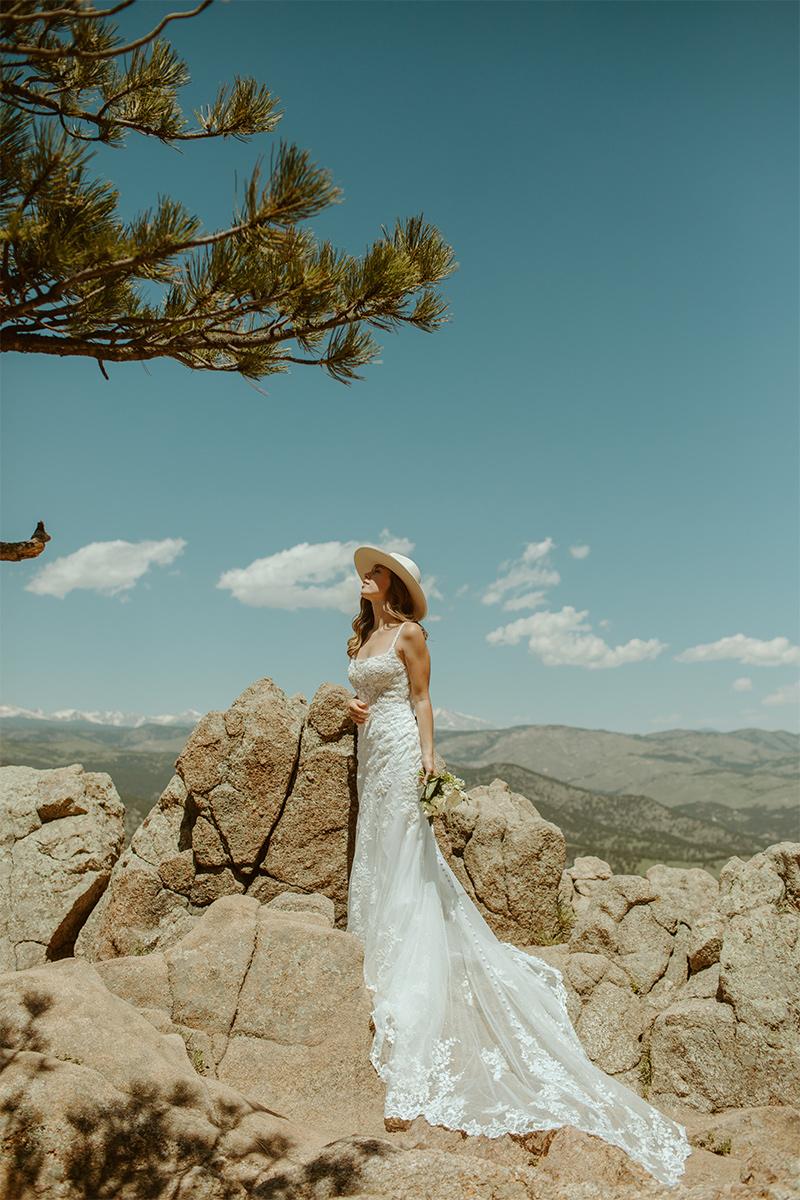 Essense Bridal Collection Style Number D3407 - 13