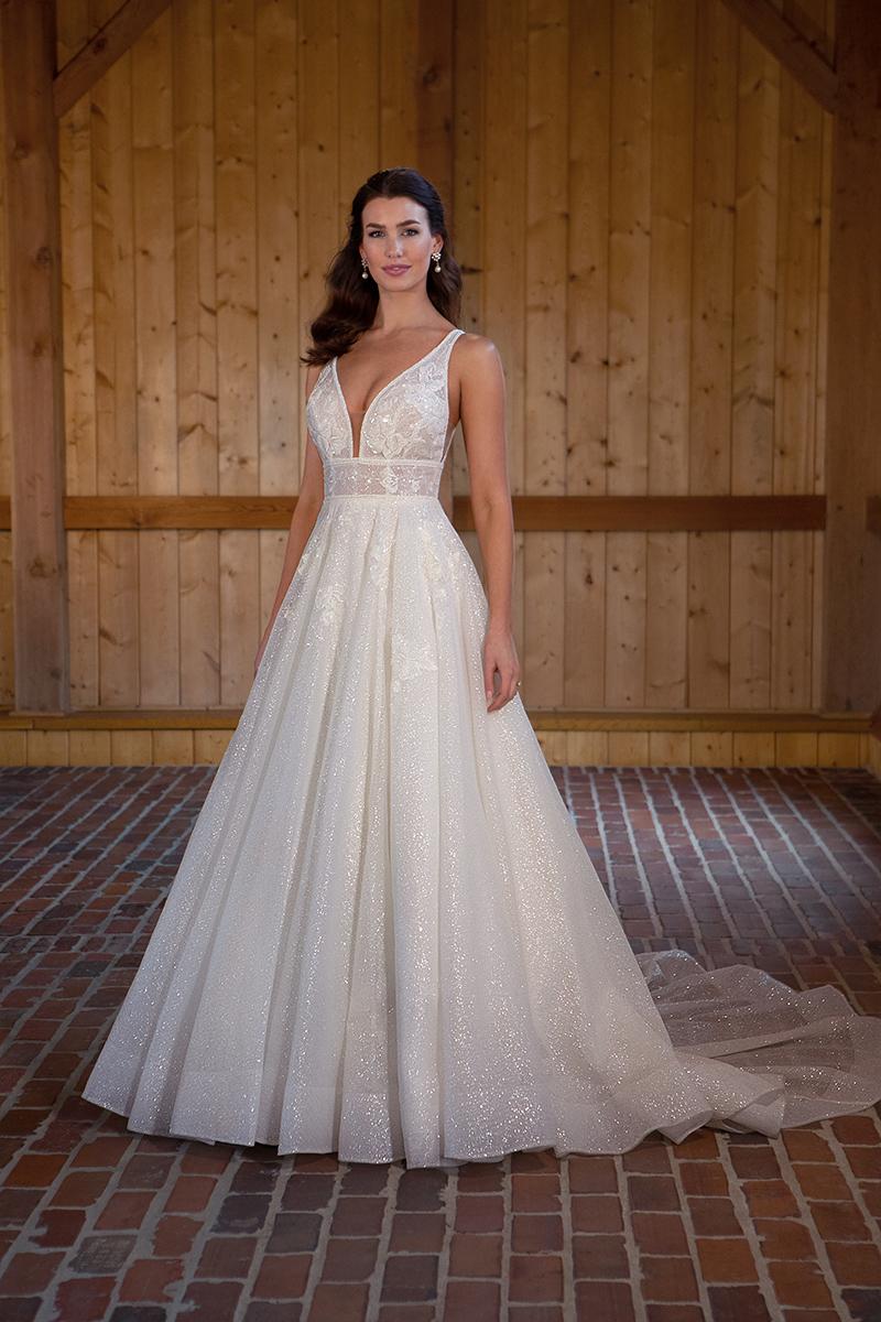 Essense Bridal Collection Style Number D3445 - 6