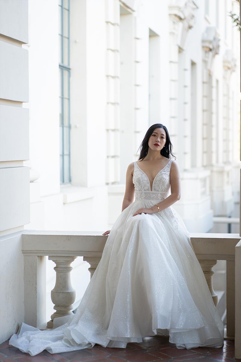 Essense Bridal Collection Style Number D3445 - 3