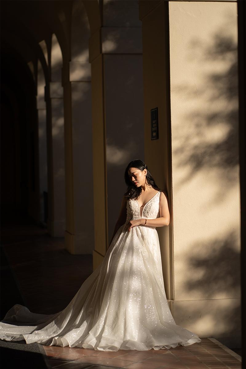 Essense Bridal Collection Style Number D3445 - 11