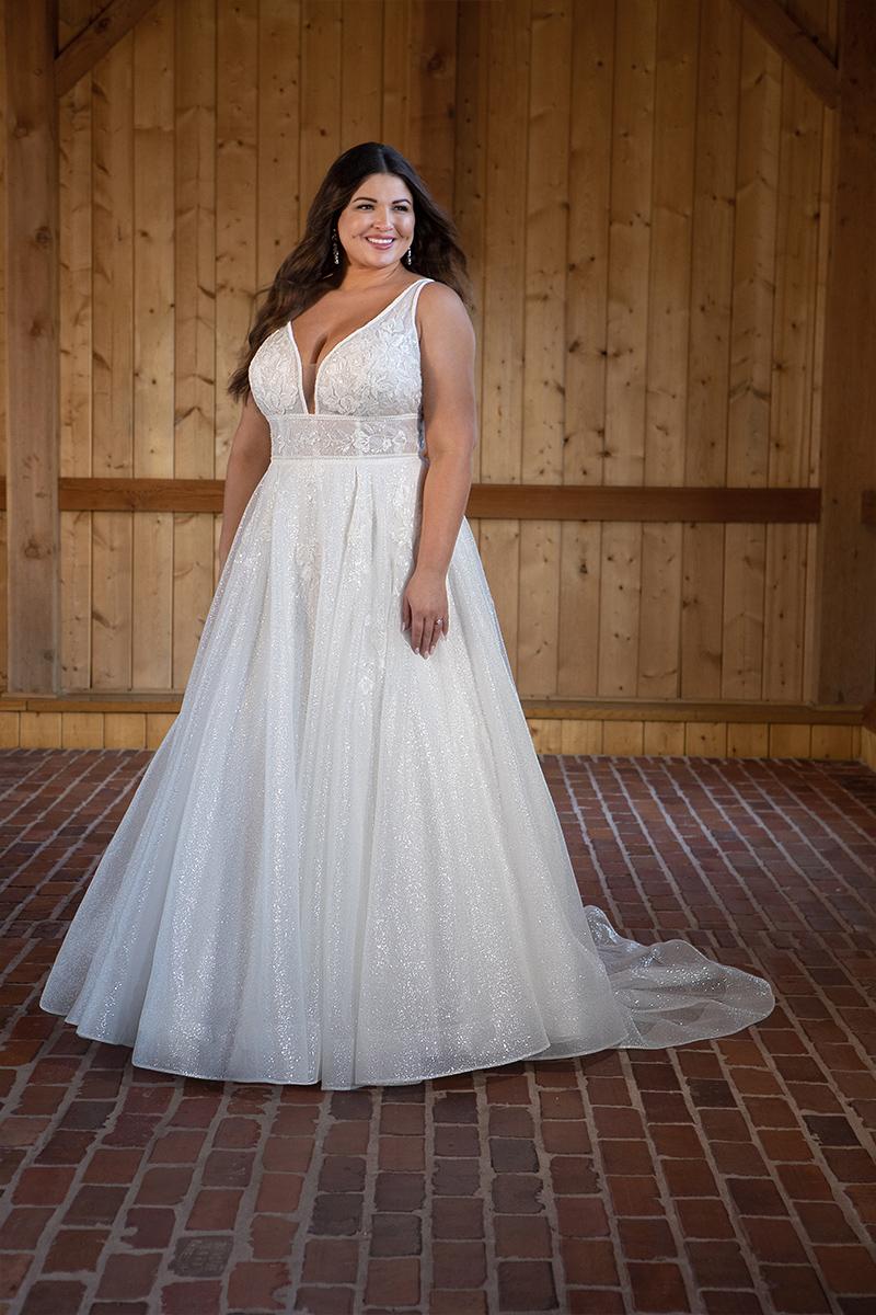 Essense Bridal Collection Style Number D3445 - 8