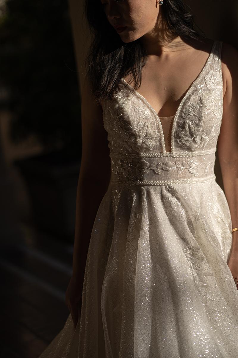 Essense Bridal Collection Style Number D3445 - 16