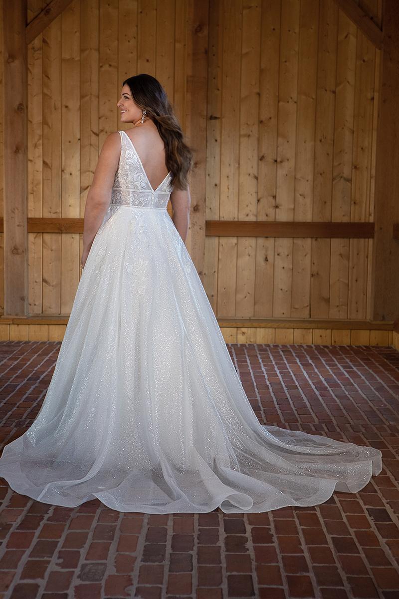 Essense Bridal Collection Style Number D3445 - 7