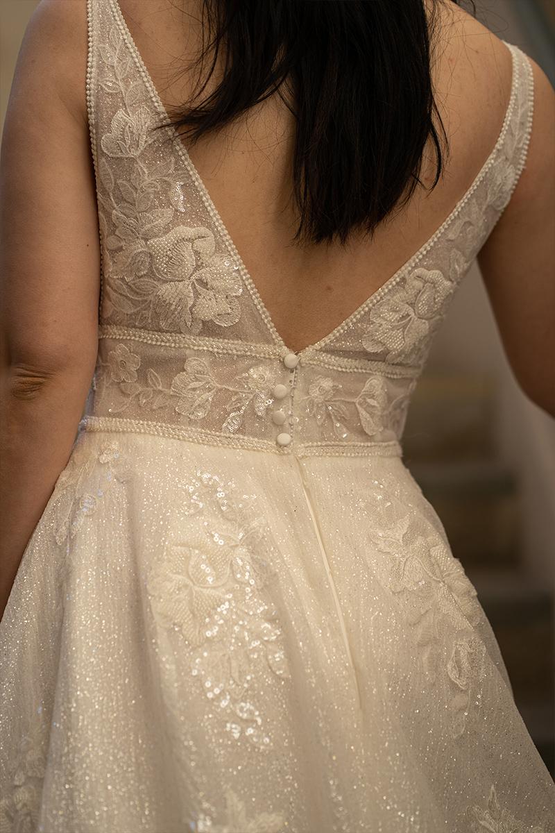 Essense Bridal Collection Style Number D3445 - 17