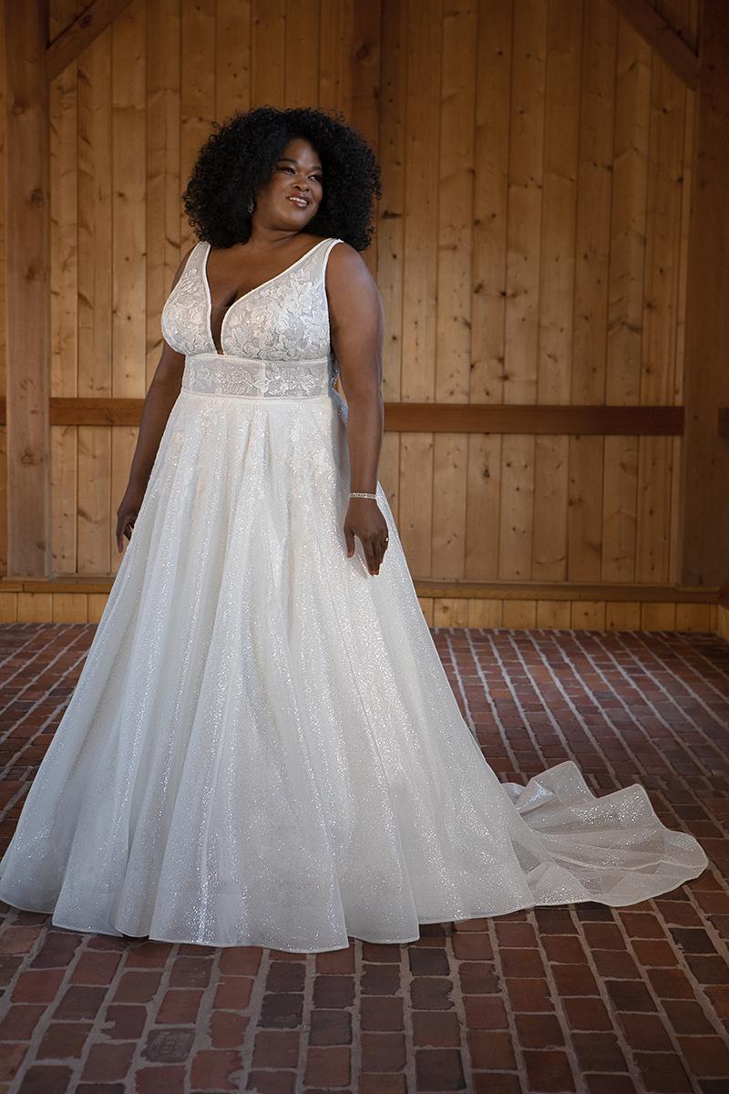 Essense Bridal Collection Style Number D3445 - 4