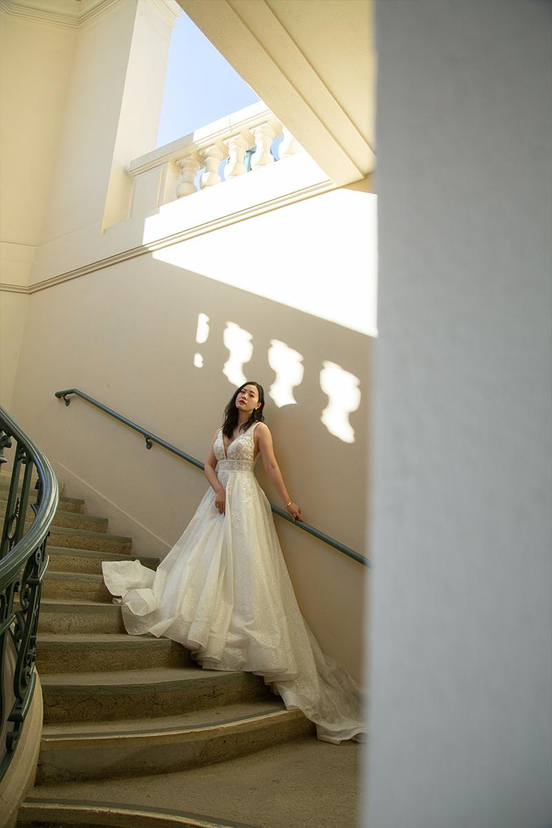Essense Bridal Collection Style Number D3445 - 10