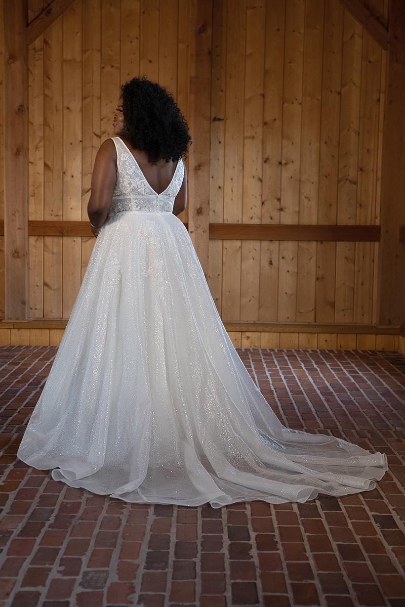 Essense Bridal Collection Style Number D3445 - 5