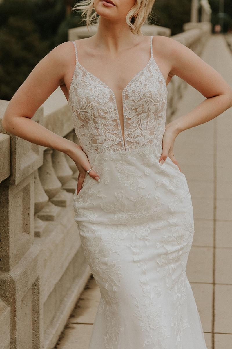 Essense Bridal Collection Style Number D3477 - 12