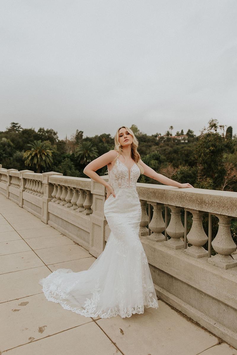 Essense Bridal Collection Style Number D3477 - 8