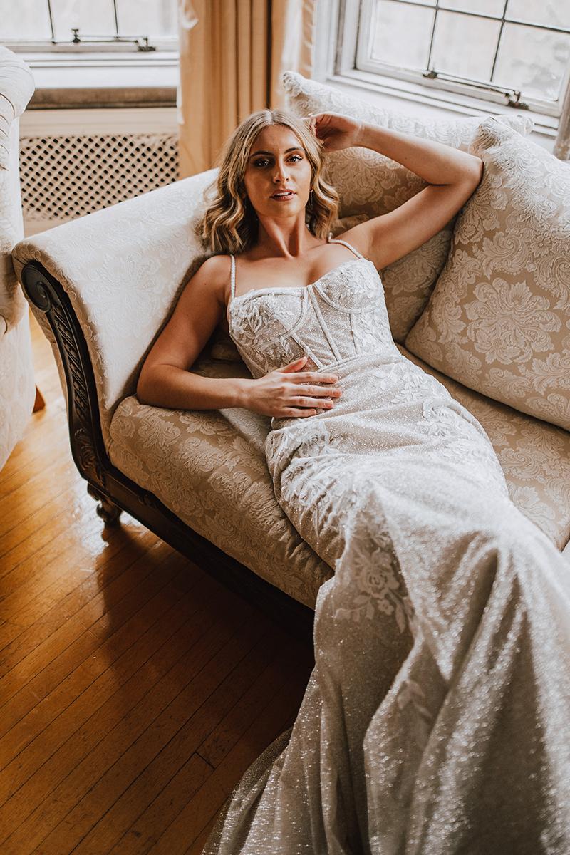 Essense Bridal Collection Style Number D3486 - 12