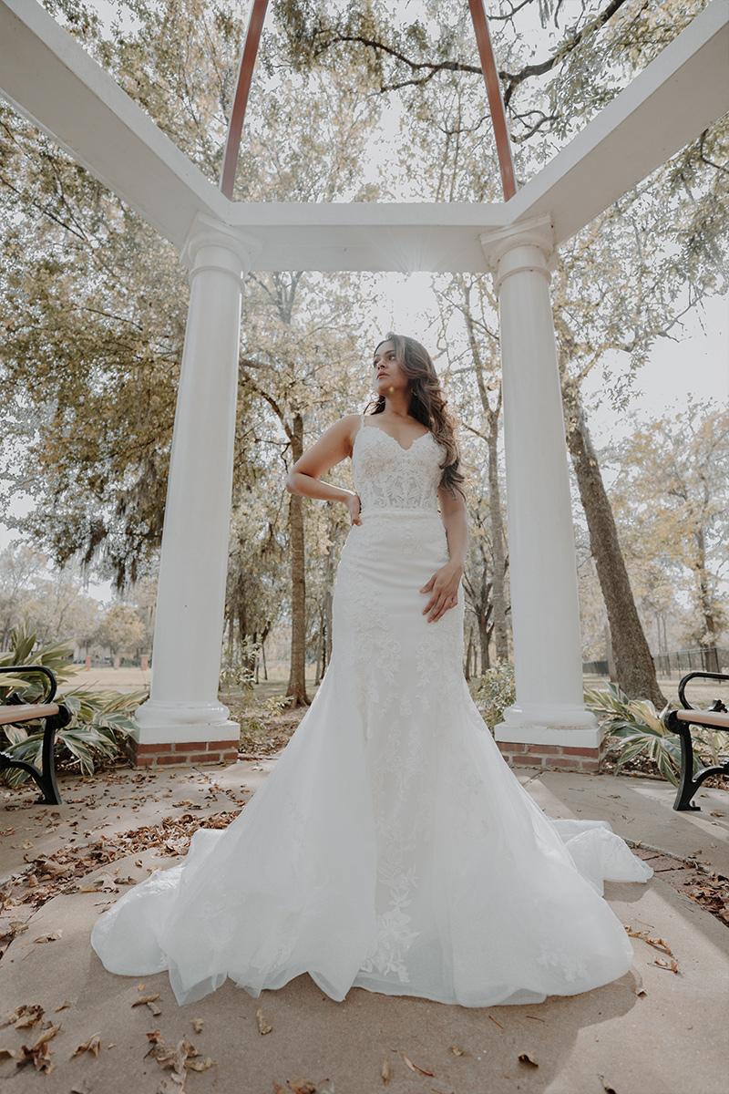 Essense Bridal Collection Style Number D3502 - 10