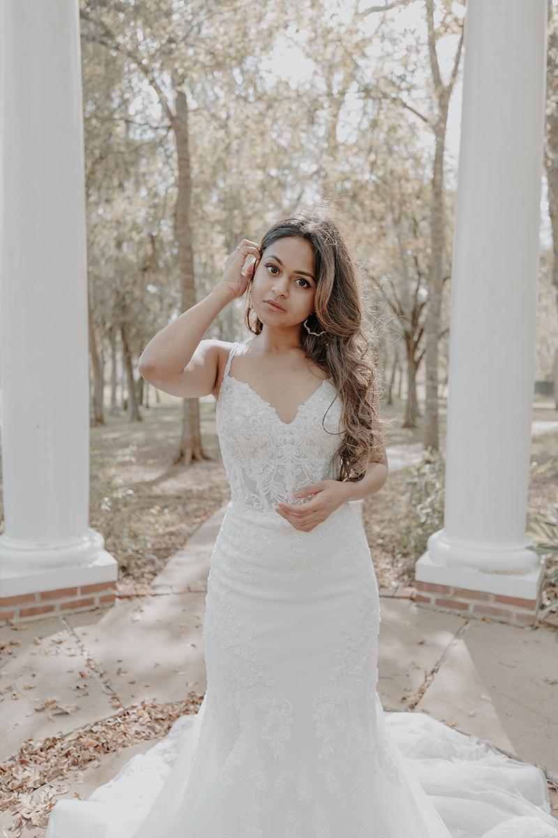 Essense Bridal Collection Style Number D3502 - 8