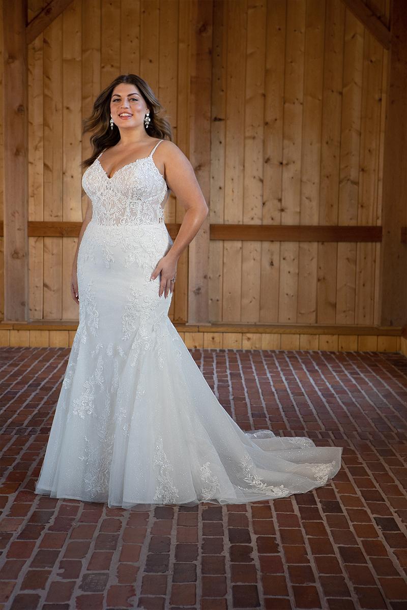 Essense Bridal Collection Style Number D3502 - 5