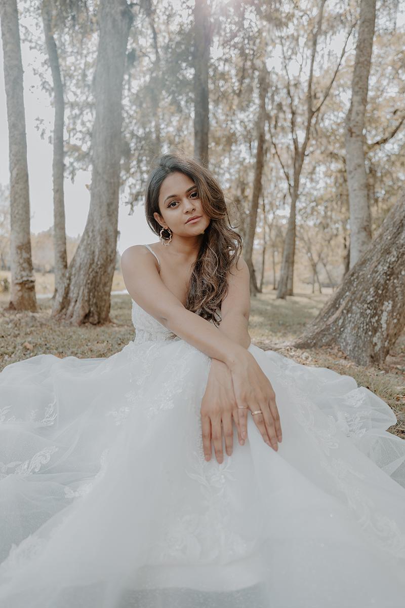 Essense Bridal Collection Style Number D3502 - 12