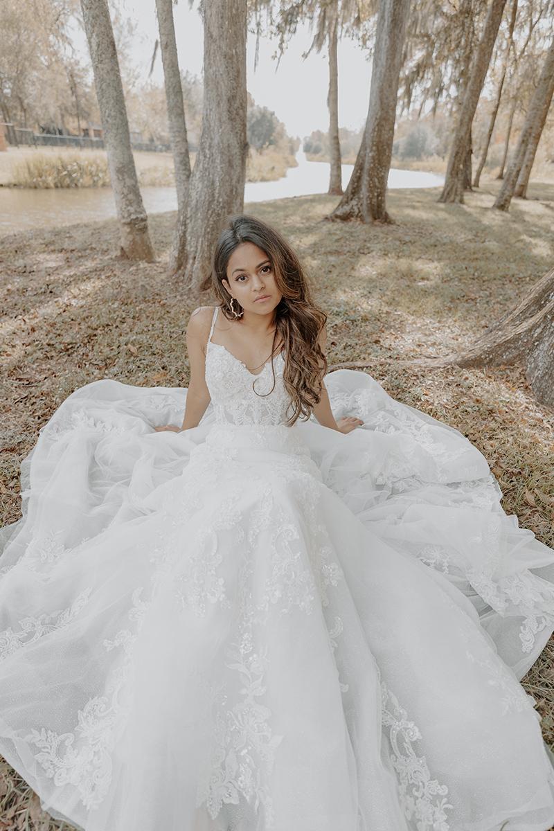 Essense Bridal Collection Style Number D3502 - 9