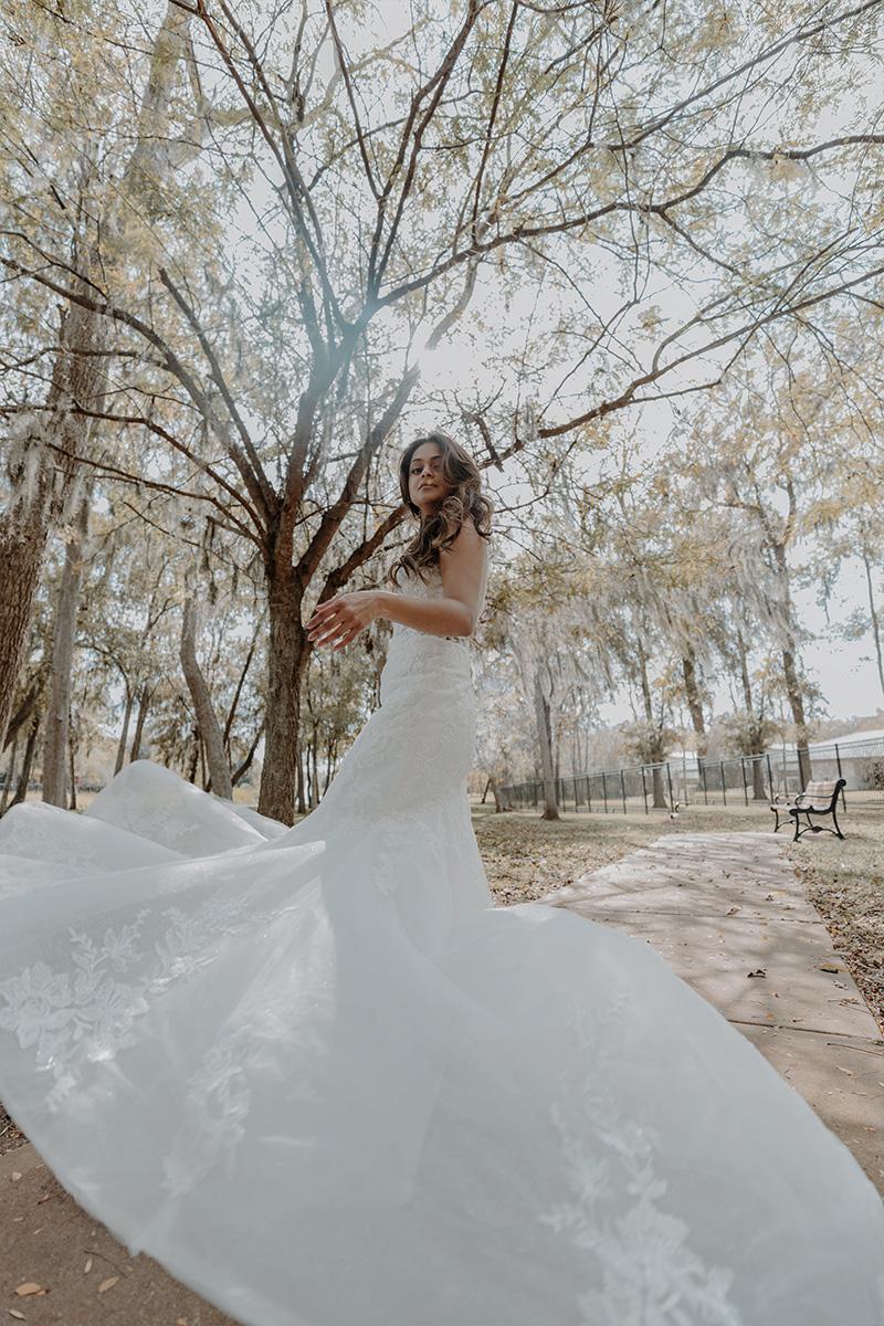 Essense Bridal Collection Style Number D3502 - 2