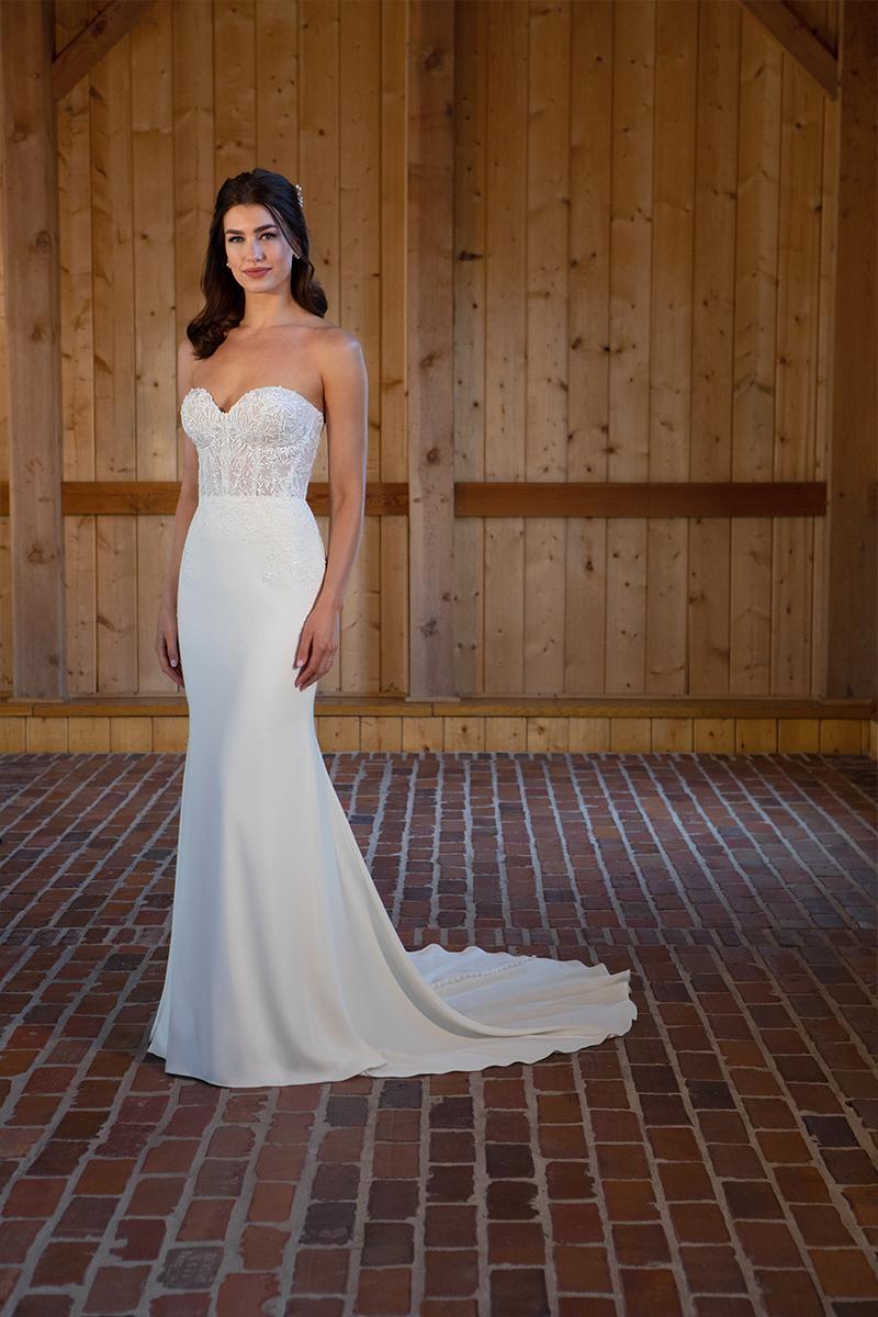 Essense Bridal Collection Style Number D3509 - 3