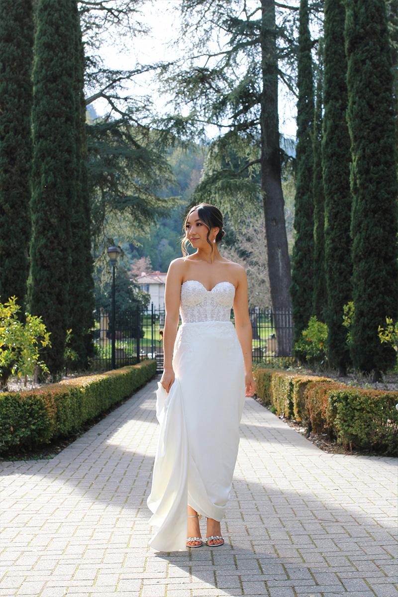 Essense Bridal Collection Style Number D3509 - 12