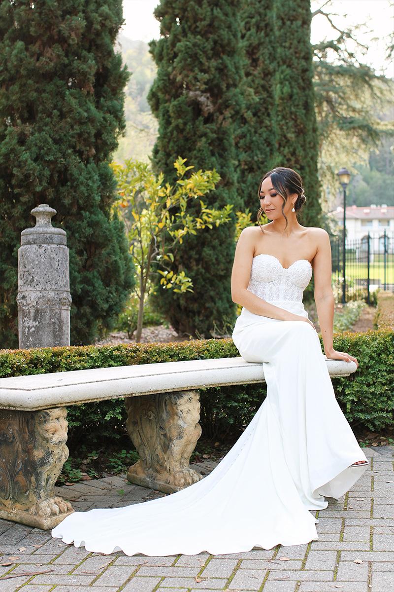 Essense Bridal Collection Style Number D3509 - 13
