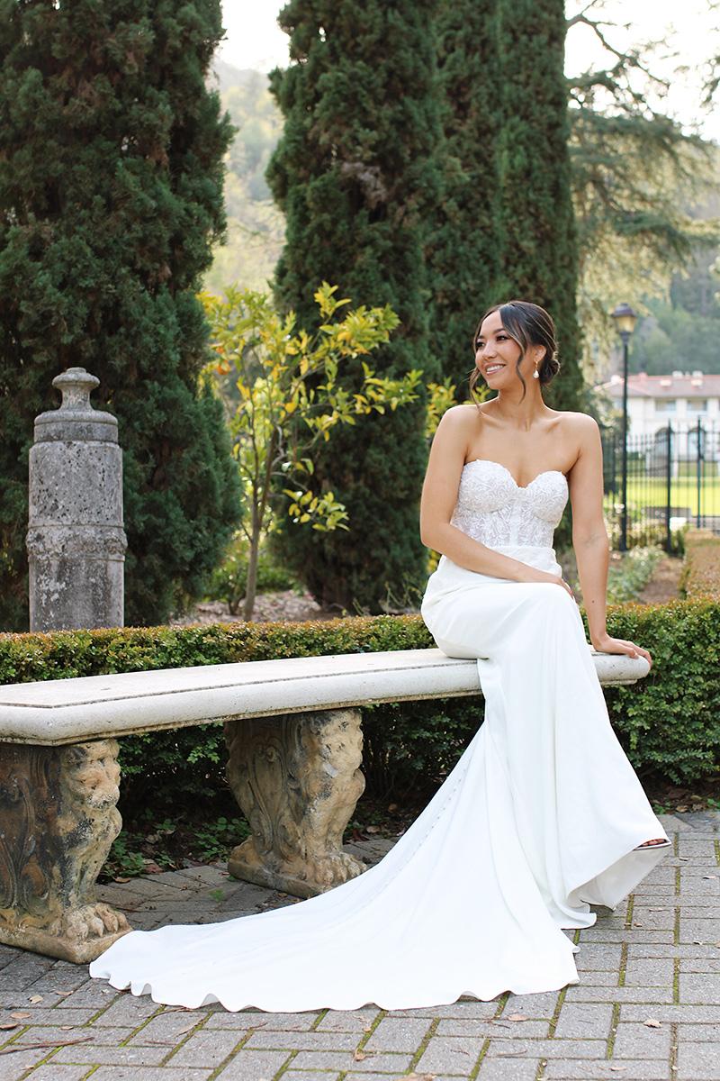 Essense Bridal Collection Style Number D3509 - 7