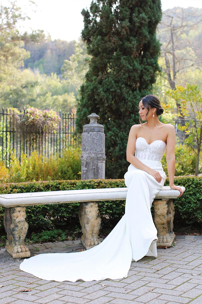 Essense Bridal Collection Style Number D3509 - 6