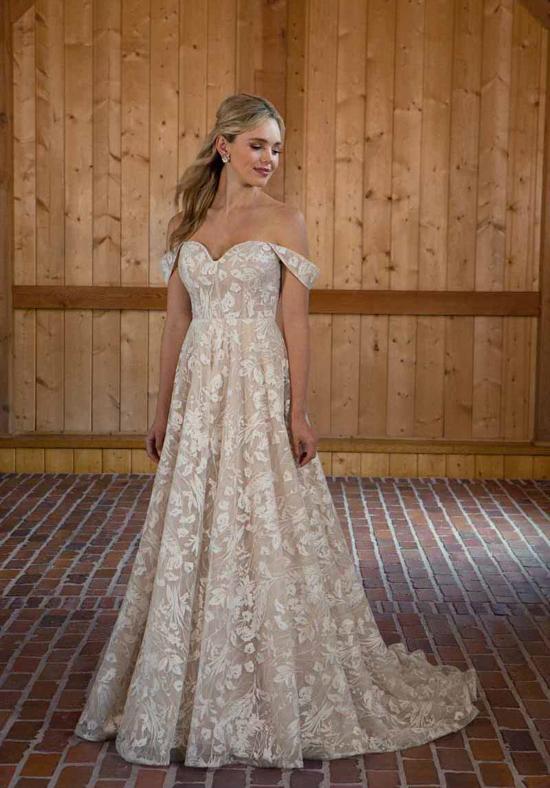 Essense Bridal Collection Style Number D3520 - 3