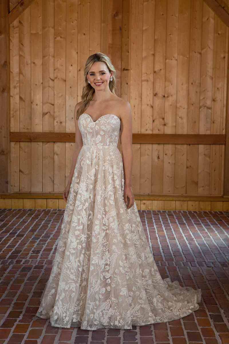Essense Bridal Collection Style Number D3520 - 6