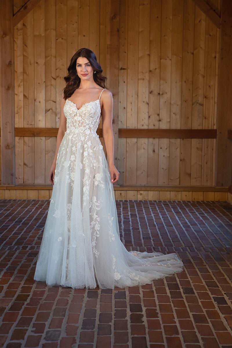 Essense Bridal Collection Style Number D3521 - 5