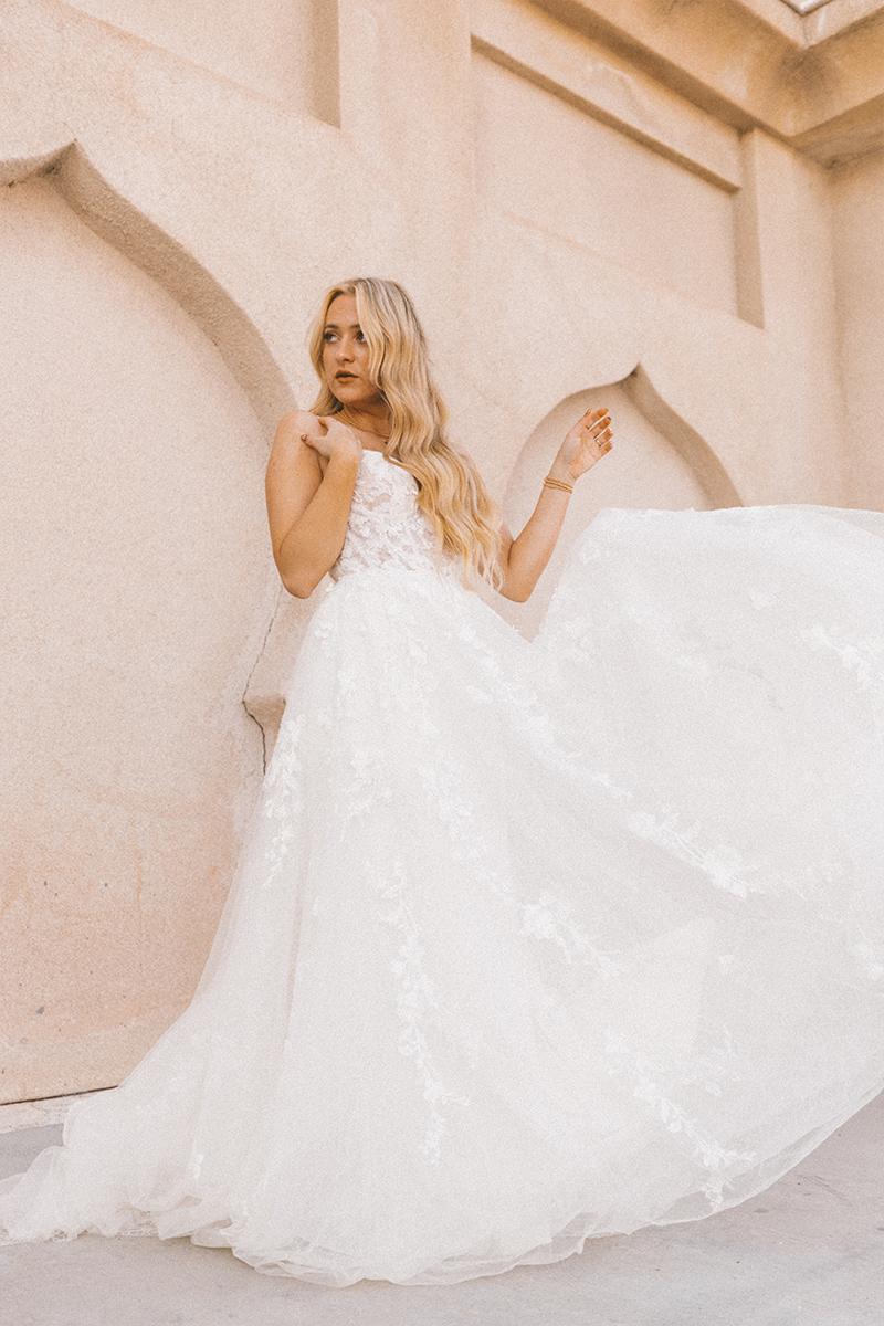 Essense Bridal Collection Style Number D3521 - 11