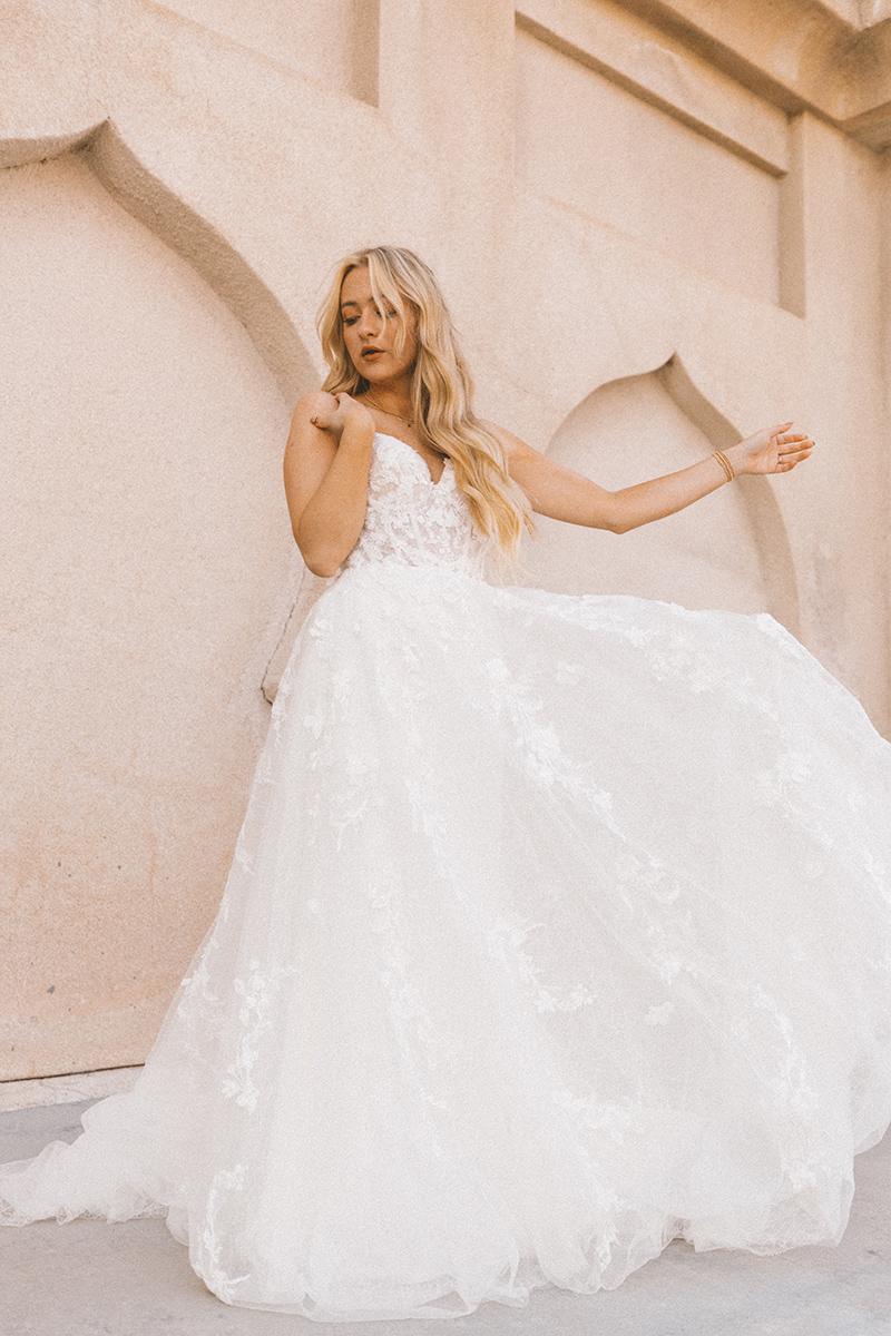 Essense Bridal Collection Style Number D3521 - 1