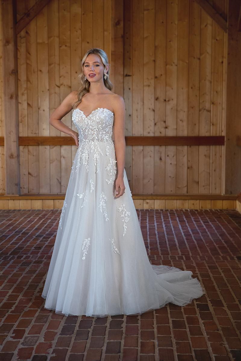Essense Bridal Collection Style Number D3529 - 7