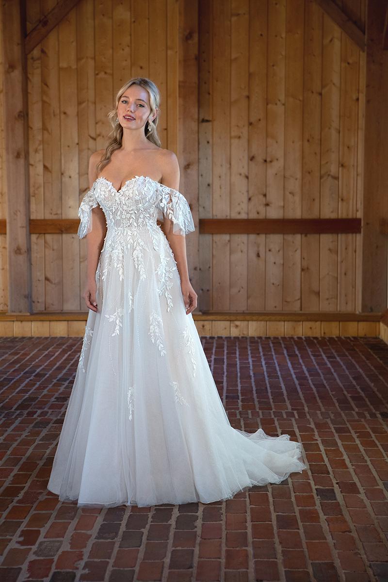 Essense Bridal Collection Style Number D3529 - 5