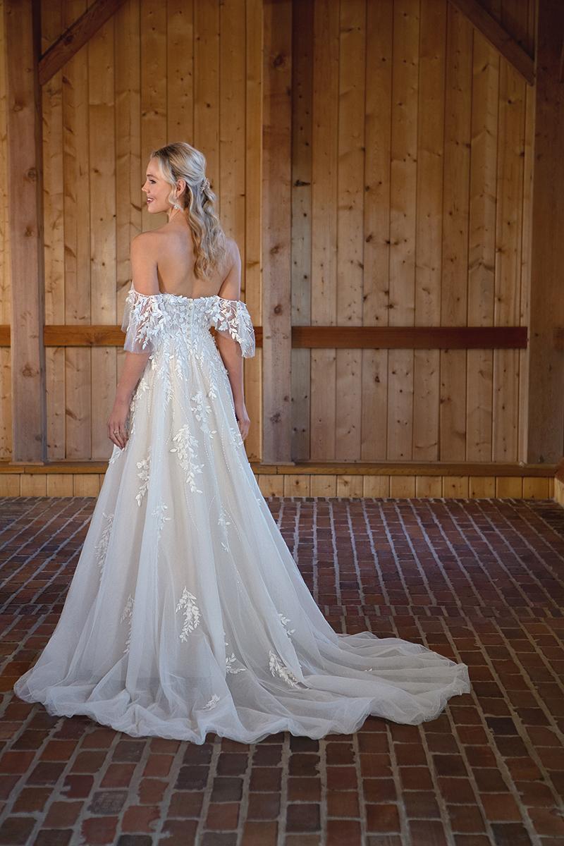Essense Bridal Collection Style Number D3529 - 6