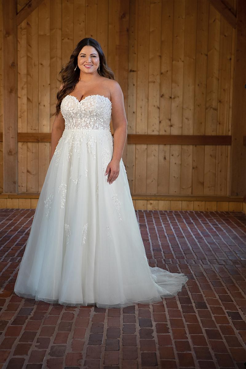 Essense Bridal Collection Style Number D3529 - 10