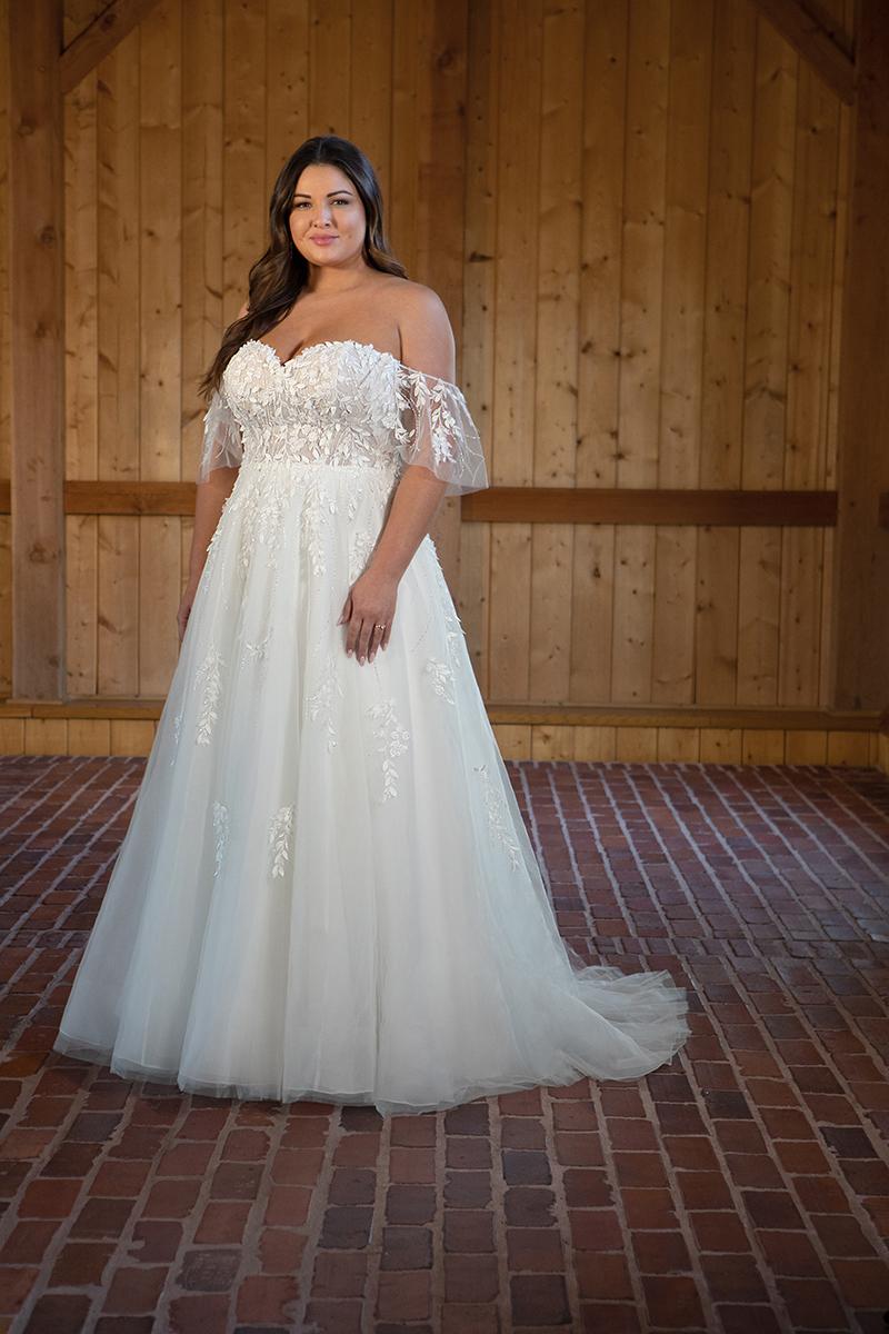 Essense Bridal Collection Style Number D3529 - 9