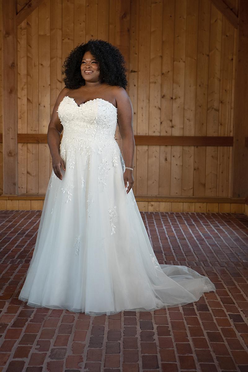 Essense Bridal Collection Style Number D3529 - 12
