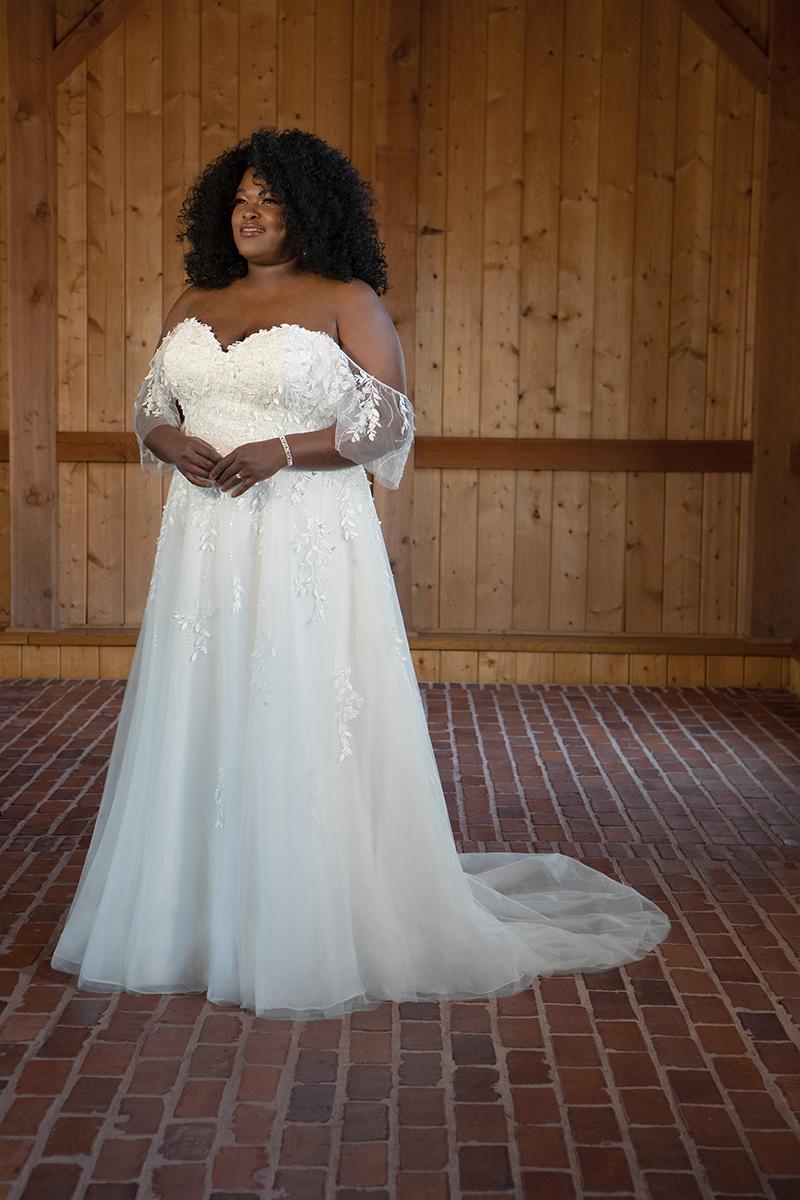 Essense Bridal Collection Style Number D3529 - 11