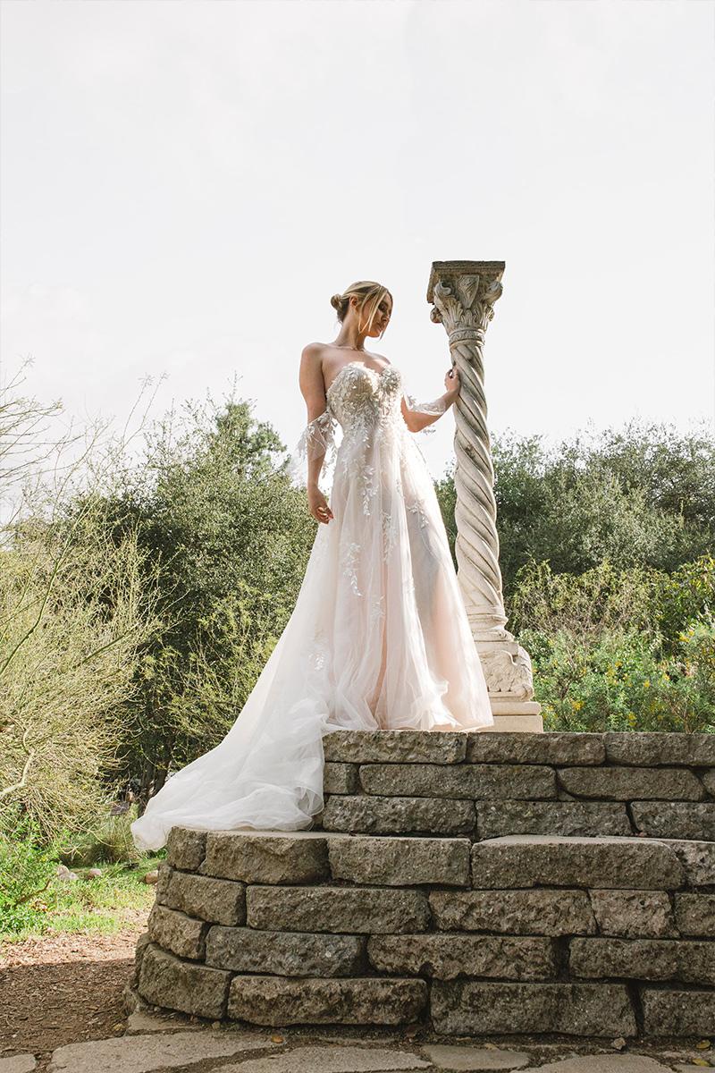 Essense Bridal Collection Style Number D3529 - 21