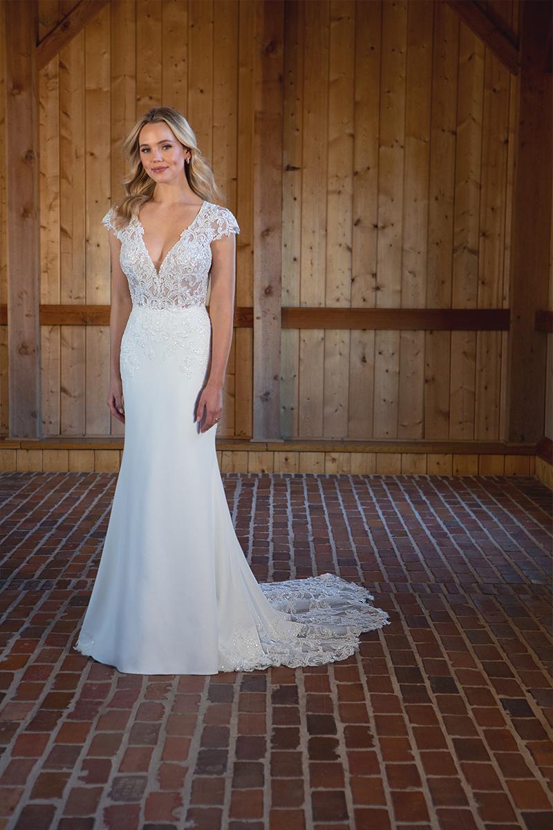 Essense Bridal Collection Style Number D3530 - 3