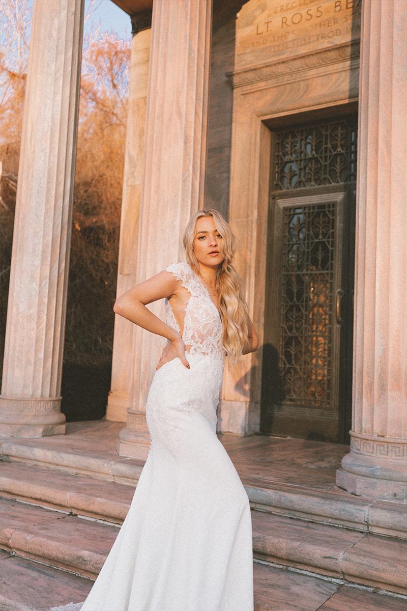 Essense Bridal Collection Style Number D3530 - 12