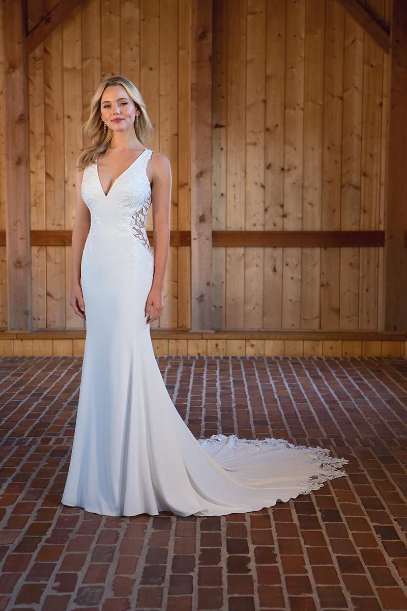 Essense Bridal Collection Style Number D3544 - 3