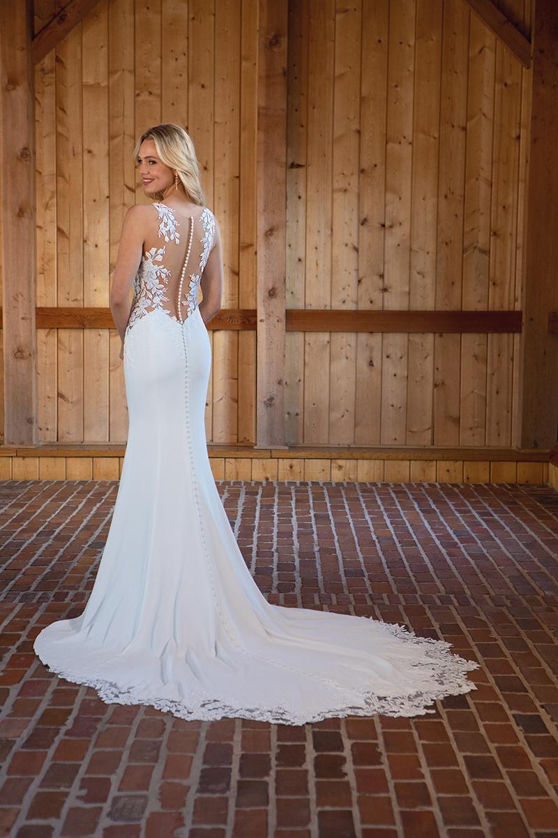 Essense Bridal Collection Style Number D3544 - 4