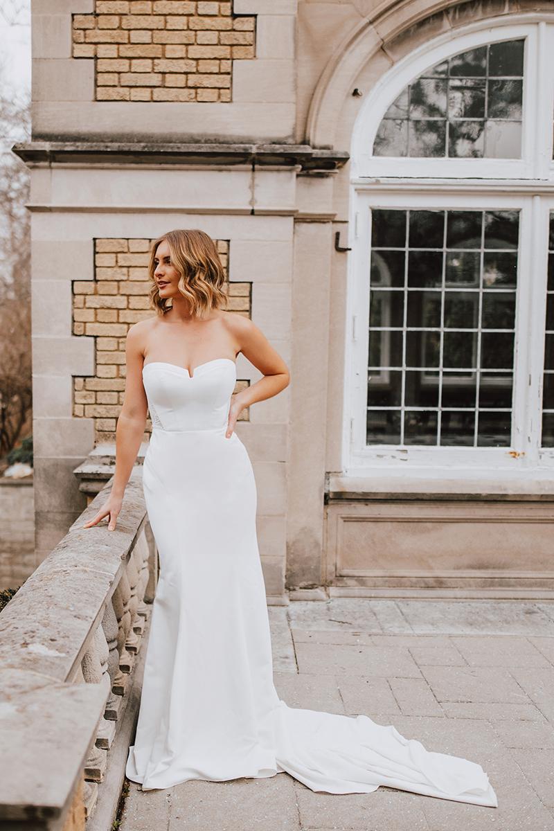 Essense Bridal Collection Style Number D3546 - 7