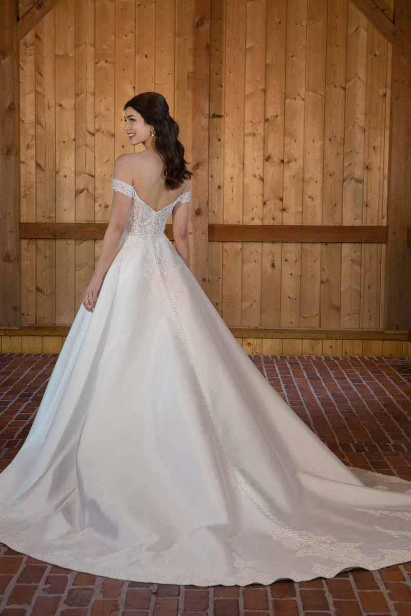 Essense Bridal Collection Style Number D3565 - 5