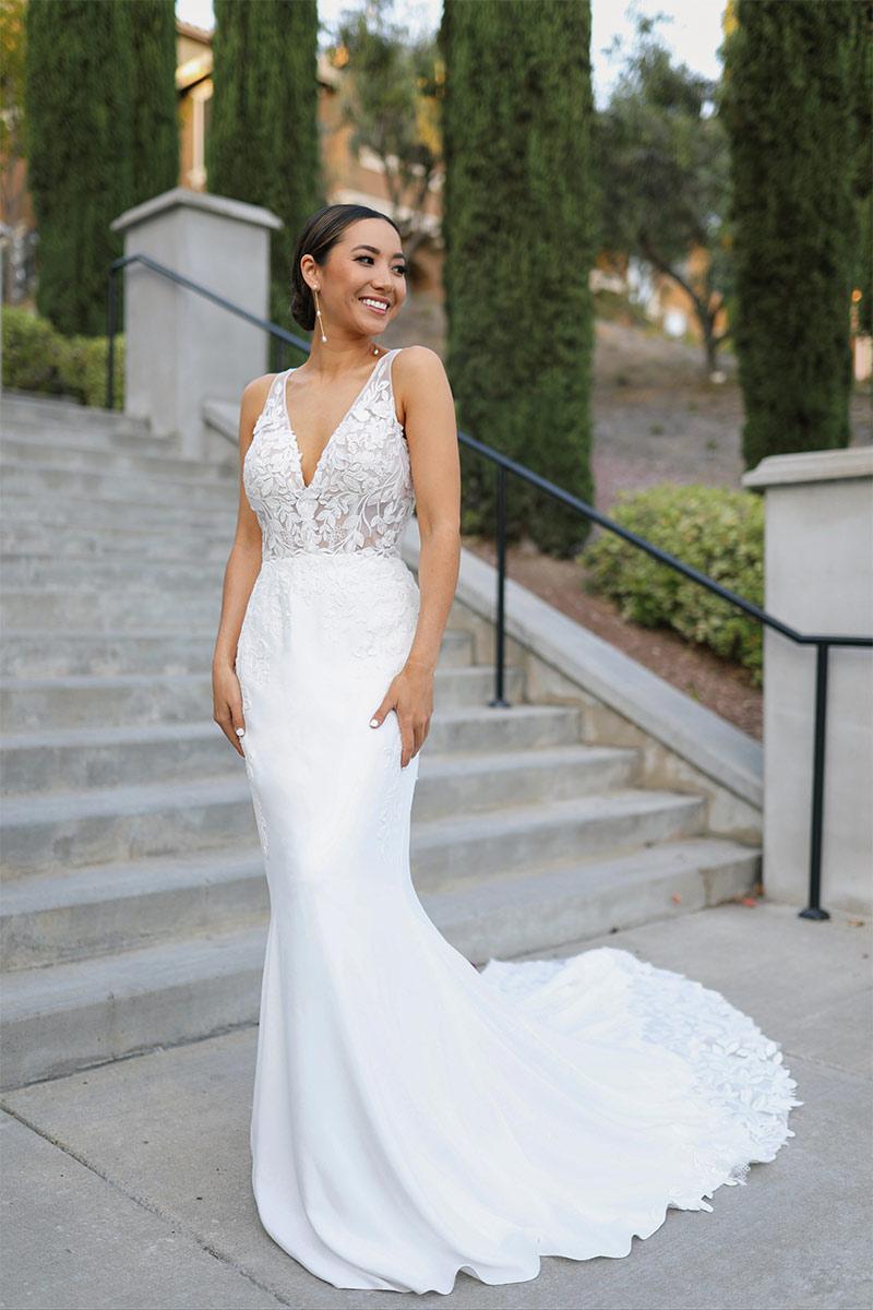 Essense Bridal Collection Style Number D3577 - 1